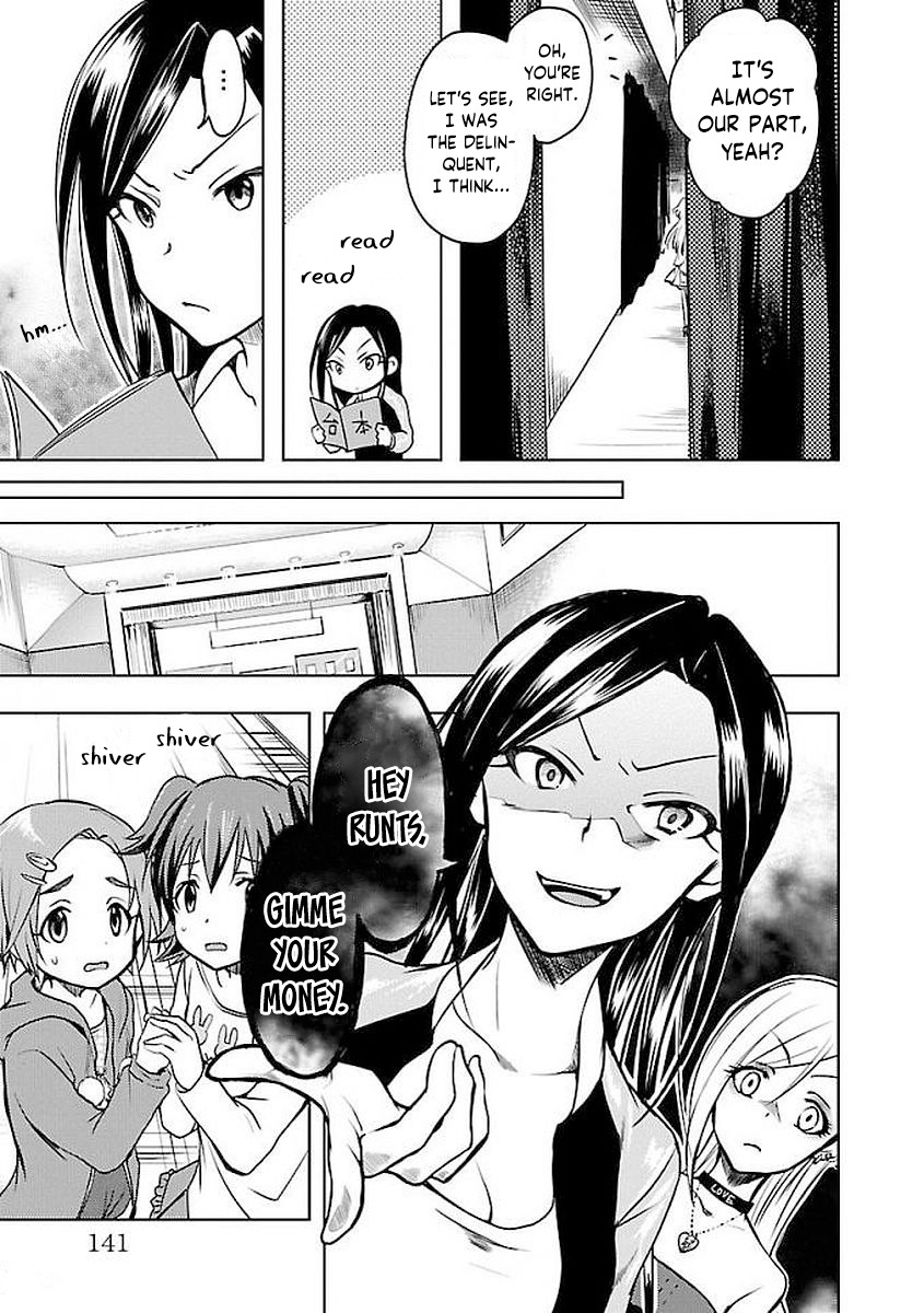 The iDOLM@STER Cinderella Girls - WILD WIND GIRL Chapter 3 page 11 - Chapter 3: Birth of an Idol!!