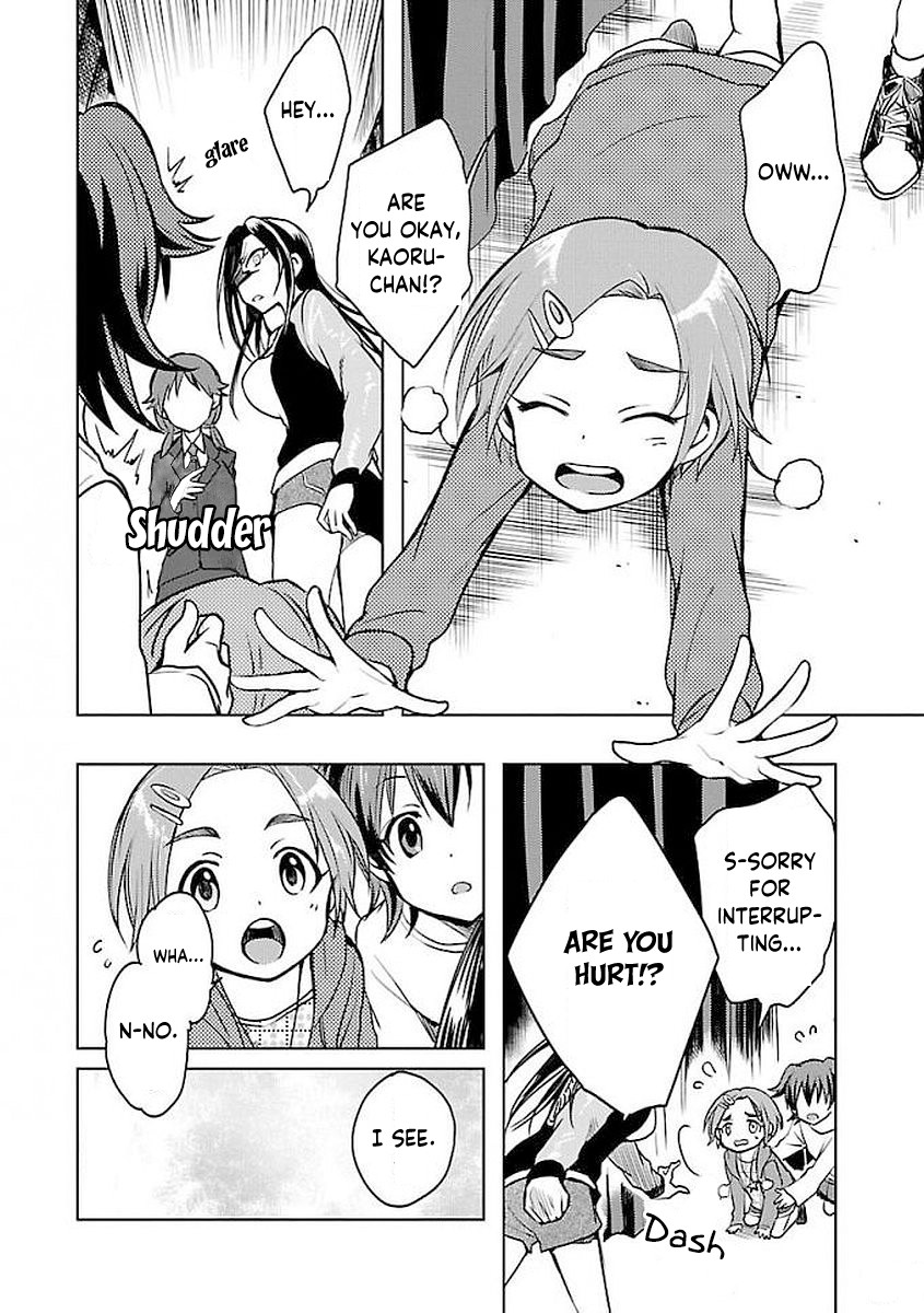 The iDOLM@STER Cinderella Girls - WILD WIND GIRL Chapter 3 page 14 - Chapter 3: Birth of an Idol!!