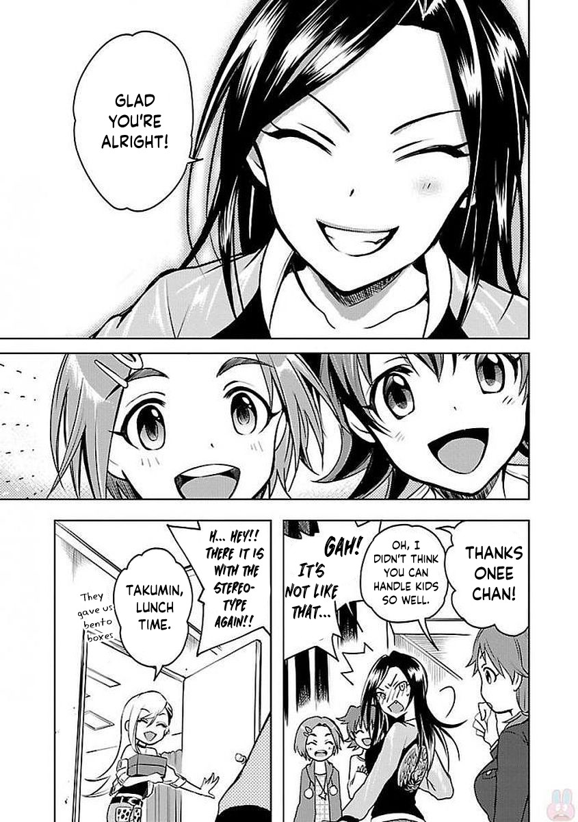 The iDOLM@STER Cinderella Girls - WILD WIND GIRL Chapter 3 page 15 - Chapter 3: Birth of an Idol!!