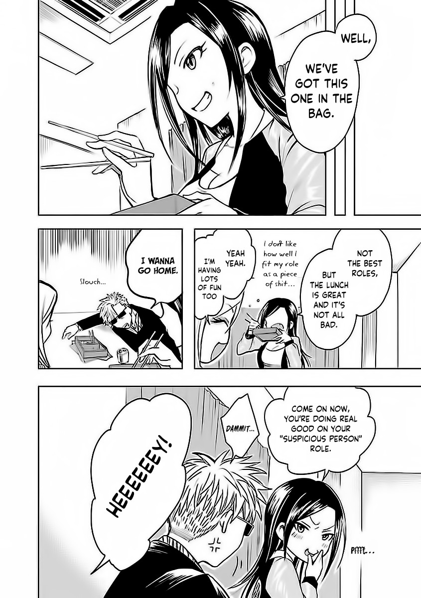 The iDOLM@STER Cinderella Girls - WILD WIND GIRL Chapter 3 page 16 - Chapter 3: Birth of an Idol!!