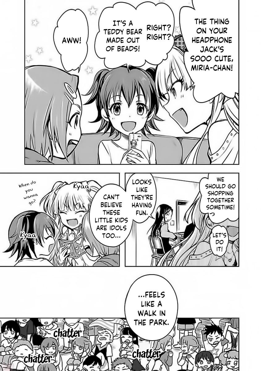 The iDOLM@STER Cinderella Girls - WILD WIND GIRL Chapter 3 page 18 - Chapter 3: Birth of an Idol!!