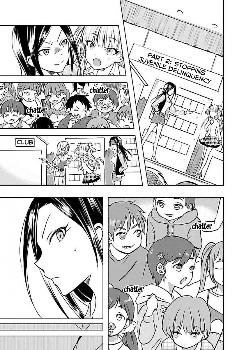 The iDOLM@STER Cinderella Girls - WILD WIND GIRL Chapter 3 page 20 - Chapter 3: Birth of an Idol!!