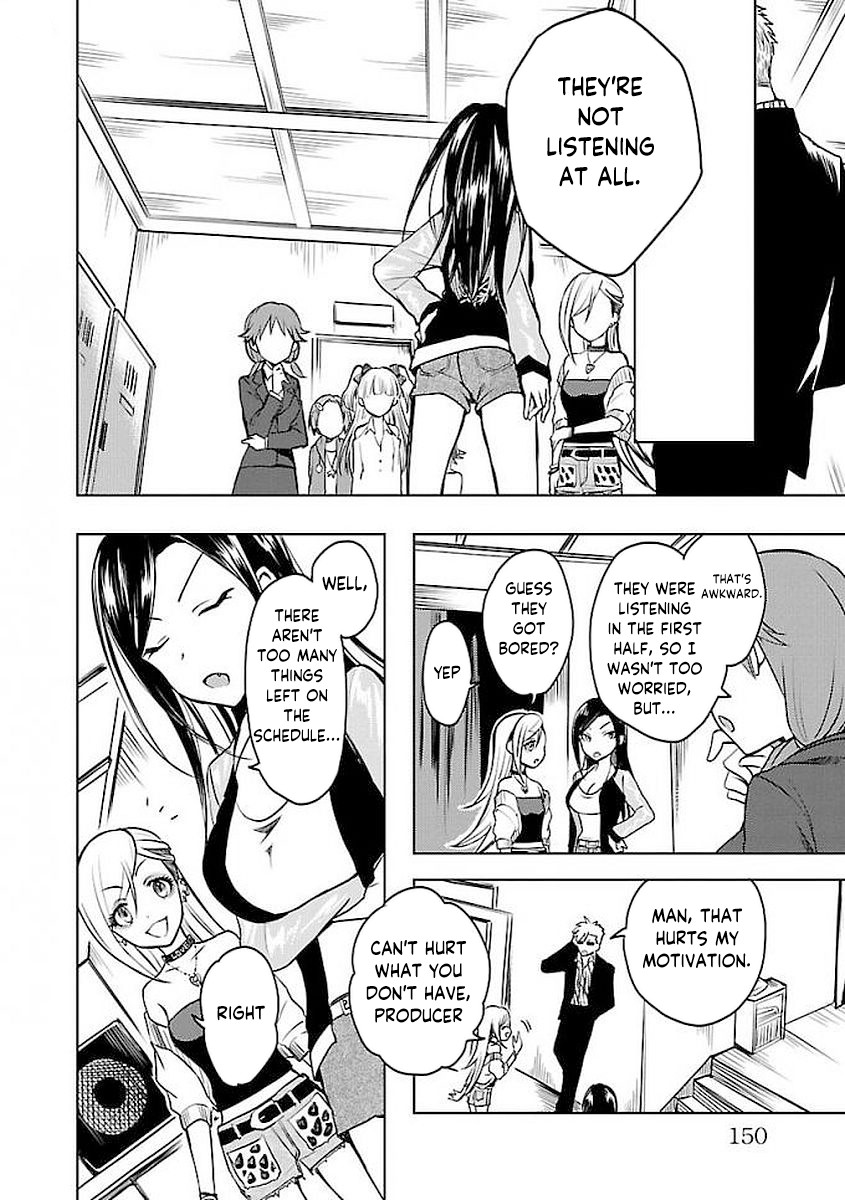 The iDOLM@STER Cinderella Girls - WILD WIND GIRL Chapter 3 page 22 - Chapter 3: Birth of an Idol!!