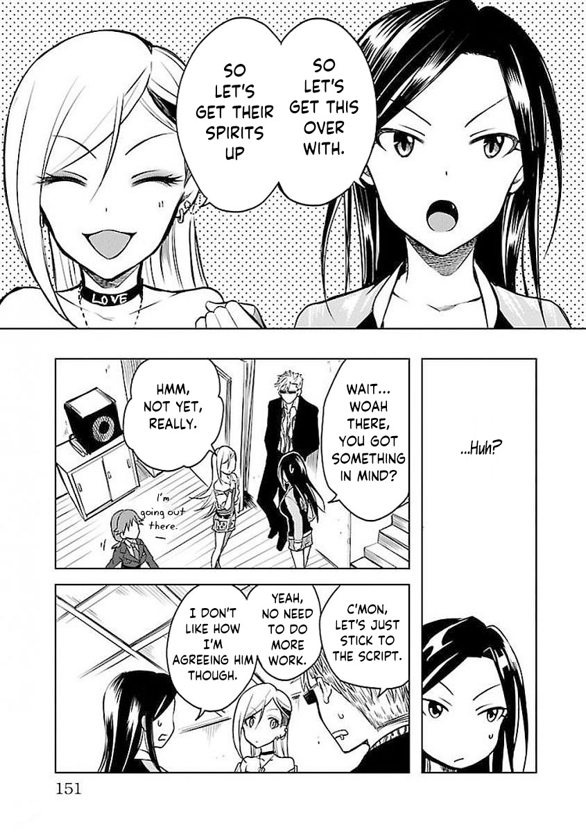 The iDOLM@STER Cinderella Girls - WILD WIND GIRL Chapter 3 page 23 - Chapter 3: Birth of an Idol!!