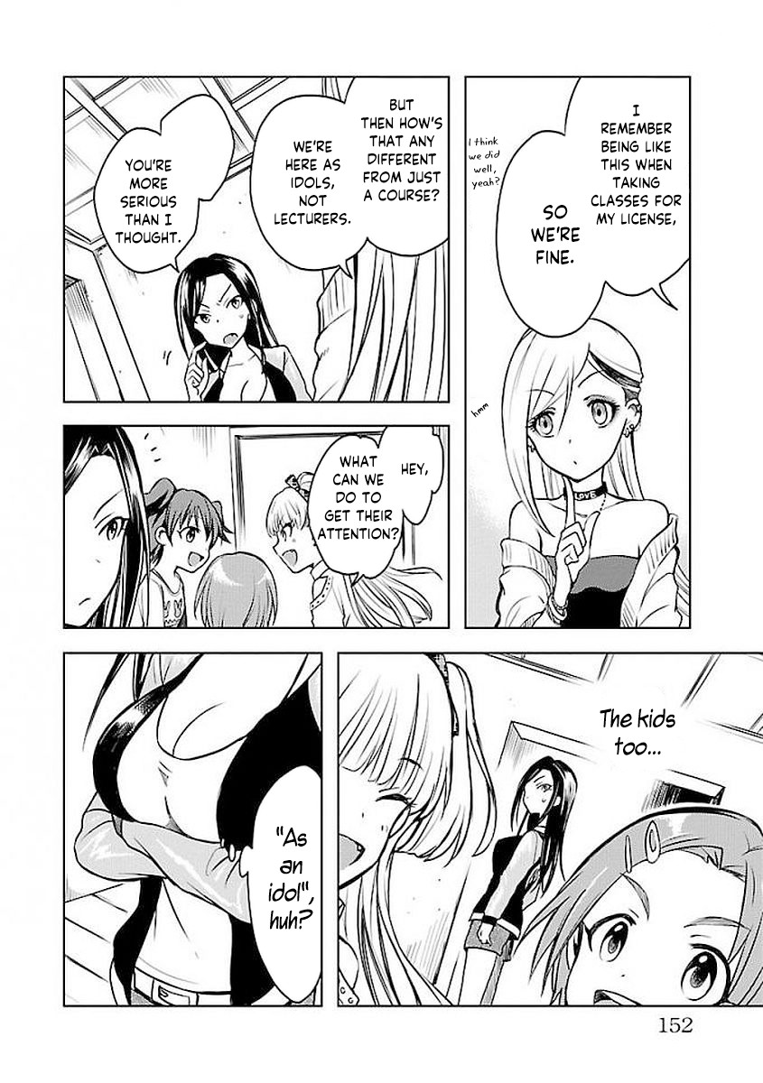 The iDOLM@STER Cinderella Girls - WILD WIND GIRL Chapter 3 page 24 - Chapter 3: Birth of an Idol!!