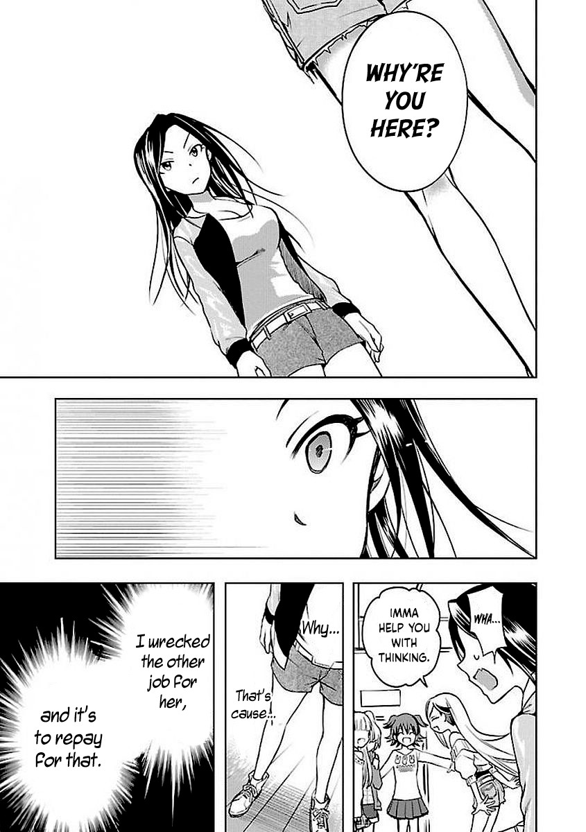 The iDOLM@STER Cinderella Girls - WILD WIND GIRL Chapter 3 page 27 - Chapter 3: Birth of an Idol!!