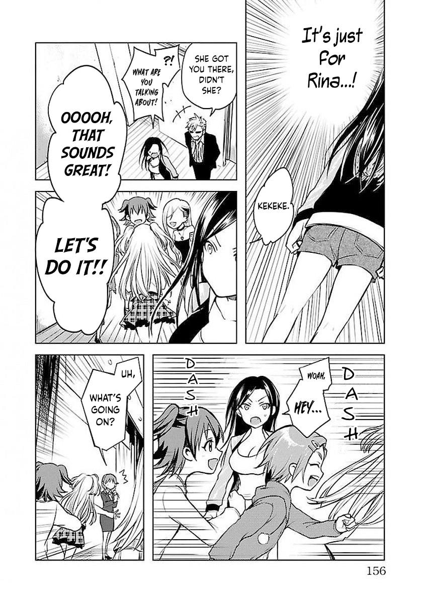The iDOLM@STER Cinderella Girls - WILD WIND GIRL Chapter 3 page 28 - Chapter 3: Birth of an Idol!!