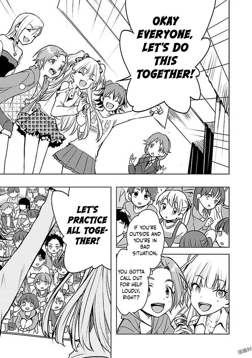The iDOLM@STER Cinderella Girls - WILD WIND GIRL Chapter 3 page 29 - Chapter 3: Birth of an Idol!!