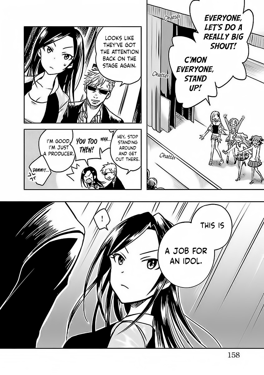 The iDOLM@STER Cinderella Girls - WILD WIND GIRL Chapter 3 page 30 - Chapter 3: Birth of an Idol!!