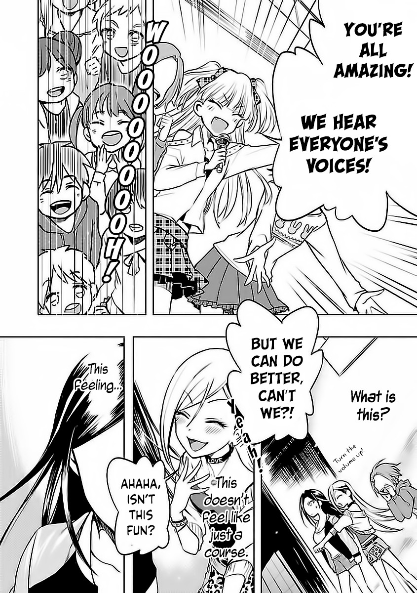 The iDOLM@STER Cinderella Girls - WILD WIND GIRL Chapter 3 page 36 - Chapter 3: Birth of an Idol!!