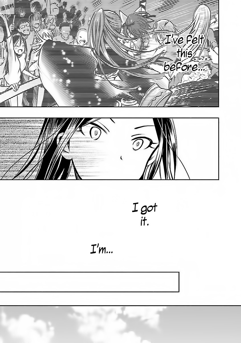 The iDOLM@STER Cinderella Girls - WILD WIND GIRL Chapter 3 page 37 - Chapter 3: Birth of an Idol!!