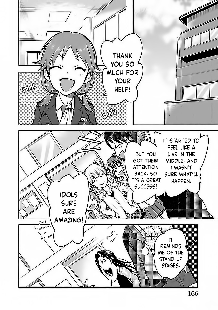 The iDOLM@STER Cinderella Girls - WILD WIND GIRL Chapter 3 page 38 - Chapter 3: Birth of an Idol!!