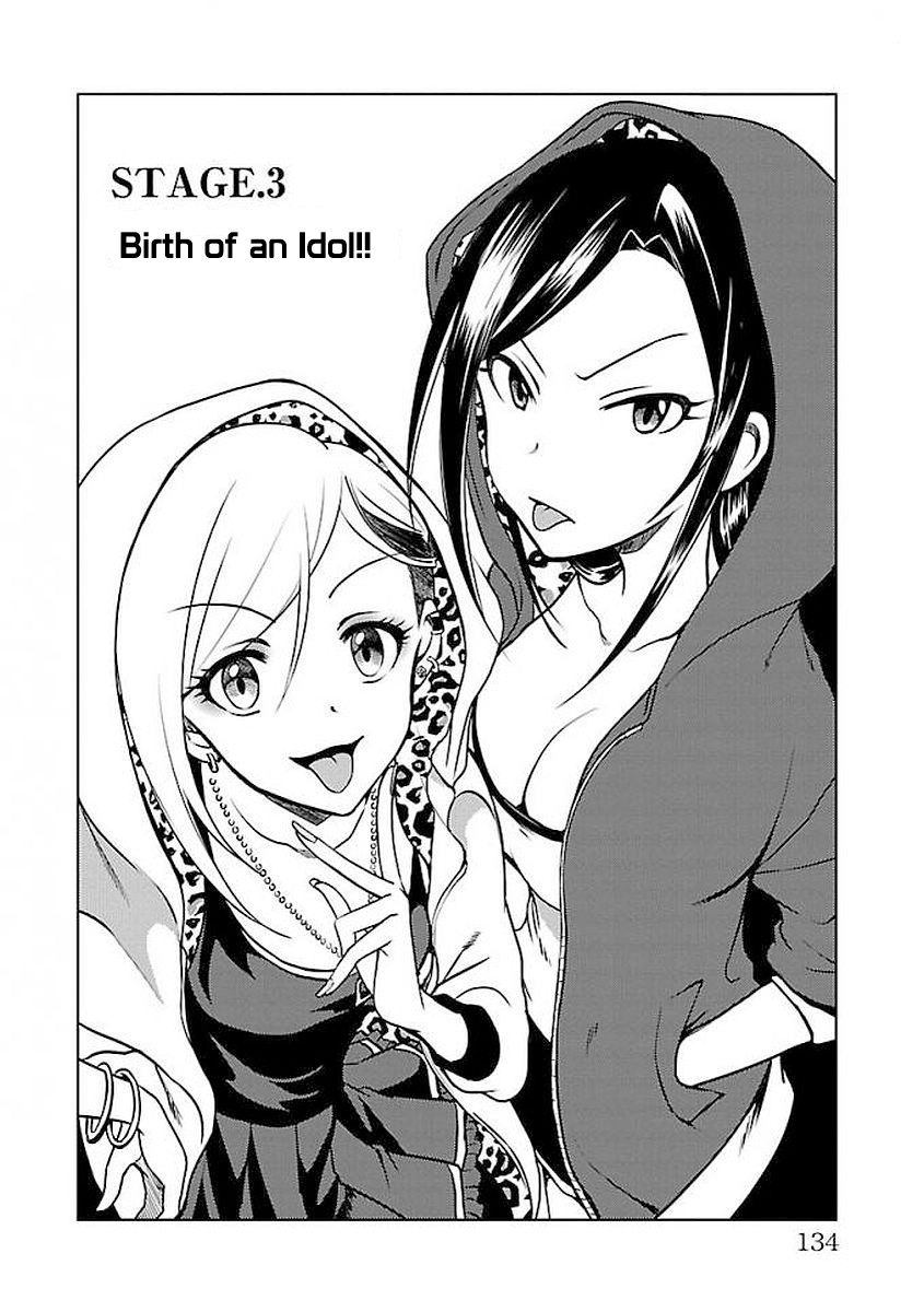 The iDOLM@STER Cinderella Girls - WILD WIND GIRL Chapter 3 page 4 - Chapter 3: Birth of an Idol!!