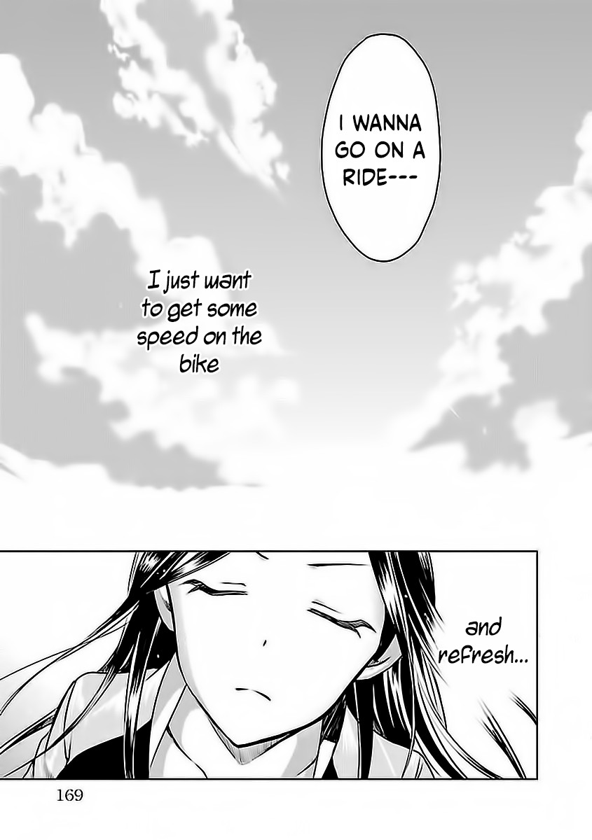 The iDOLM@STER Cinderella Girls - WILD WIND GIRL Chapter 3 page 41 - Chapter 3: Birth of an Idol!!