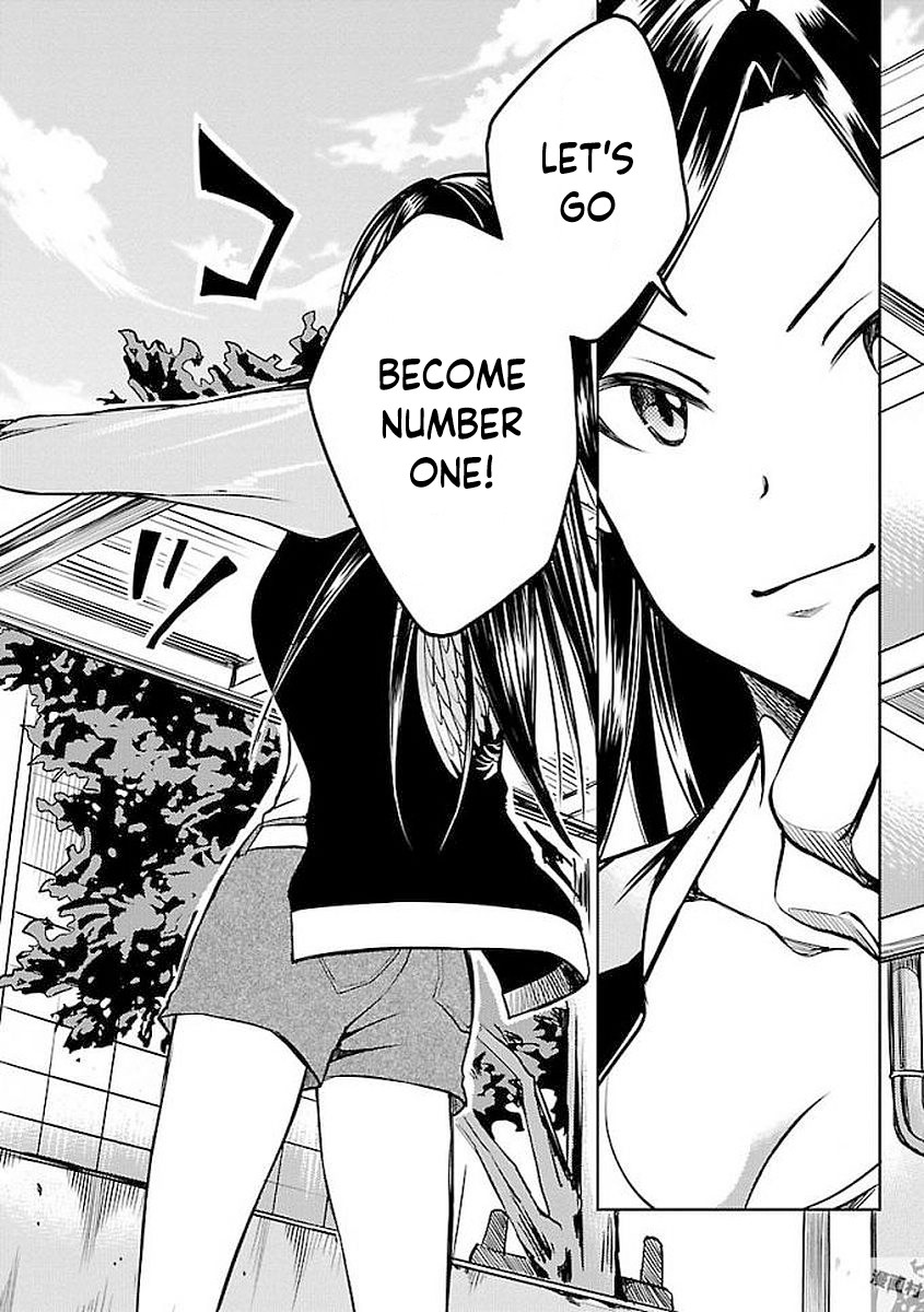 The iDOLM@STER Cinderella Girls - WILD WIND GIRL Chapter 3 page 56 - Chapter 3: Birth of an Idol!!