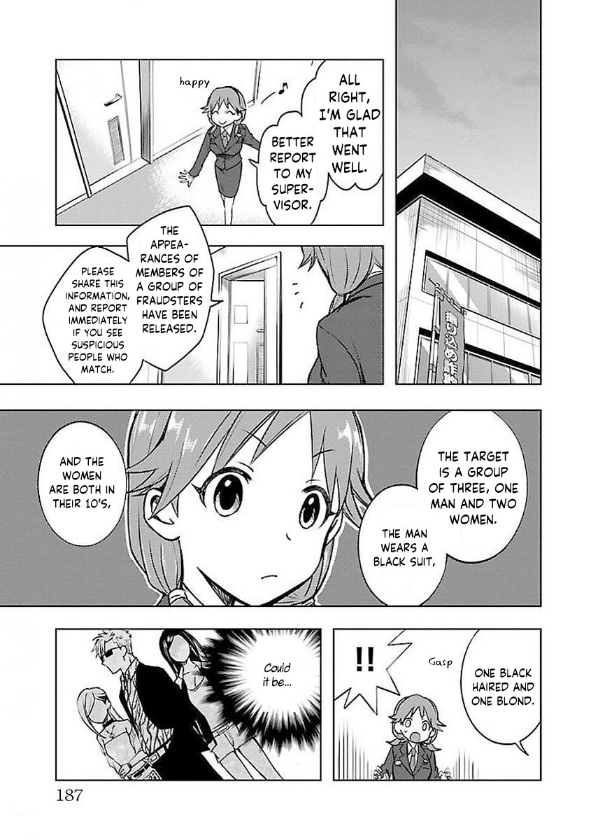 The iDOLM@STER Cinderella Girls - WILD WIND GIRL Chapter 3 page 59 - Chapter 3: Birth of an Idol!!