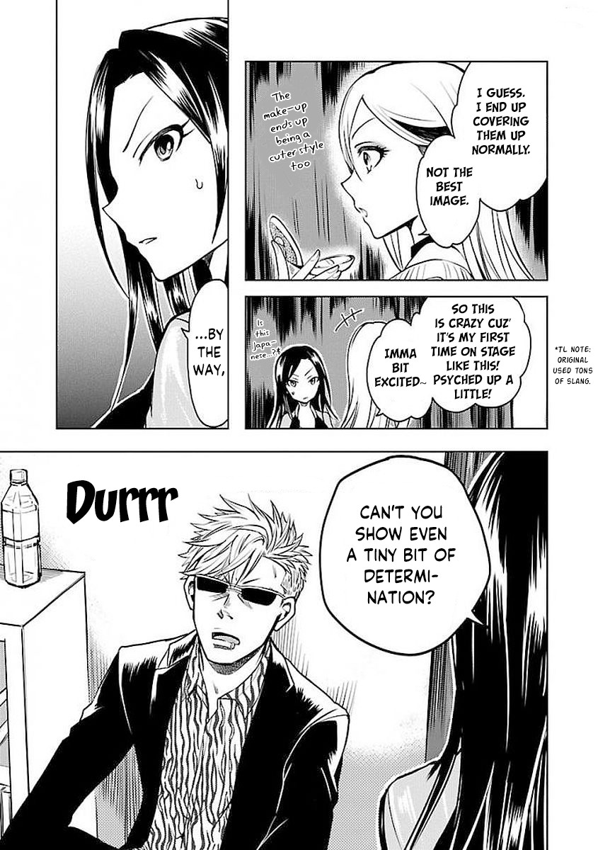 The iDOLM@STER Cinderella Girls - WILD WIND GIRL Chapter 3 page 9 - Chapter 3: Birth of an Idol!!