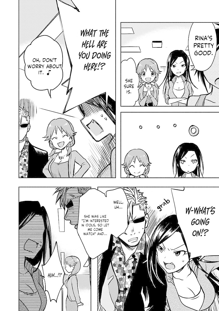 The iDOLM@STER Cinderella Girls - WILD WIND GIRL Chapter 4 page 11 - Chapter 4: Bring on the Lessons!