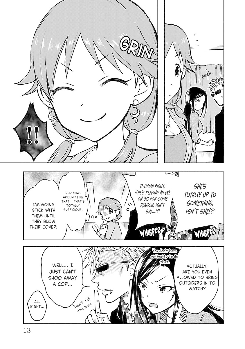 The iDOLM@STER Cinderella Girls - WILD WIND GIRL Chapter 4 page 12 - Chapter 4: Bring on the Lessons!