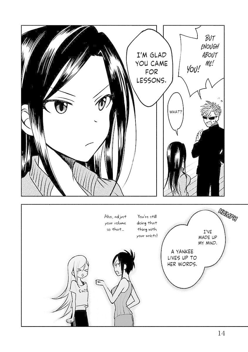 The iDOLM@STER Cinderella Girls - WILD WIND GIRL Chapter 4 page 13 - Chapter 4: Bring on the Lessons!