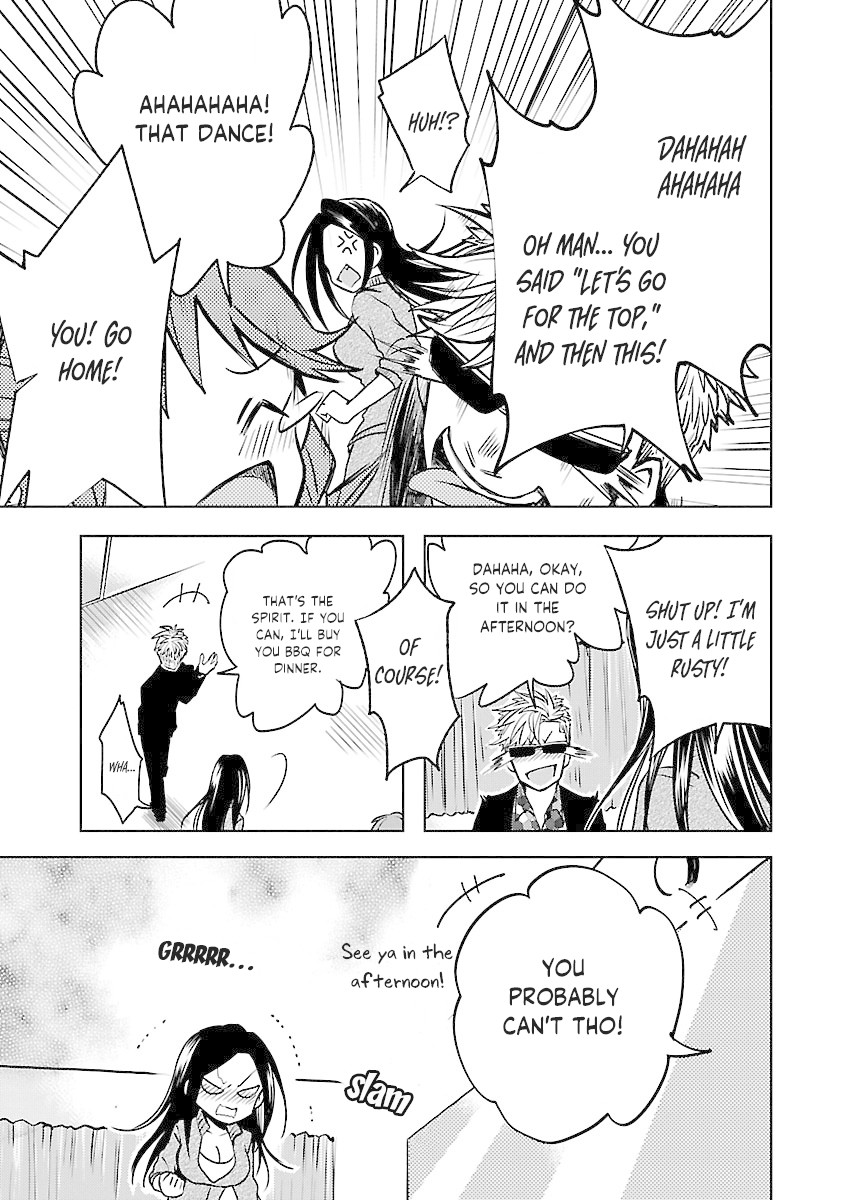 The iDOLM@STER Cinderella Girls - WILD WIND GIRL Chapter 4 page 20 - Chapter 4: Bring on the Lessons!