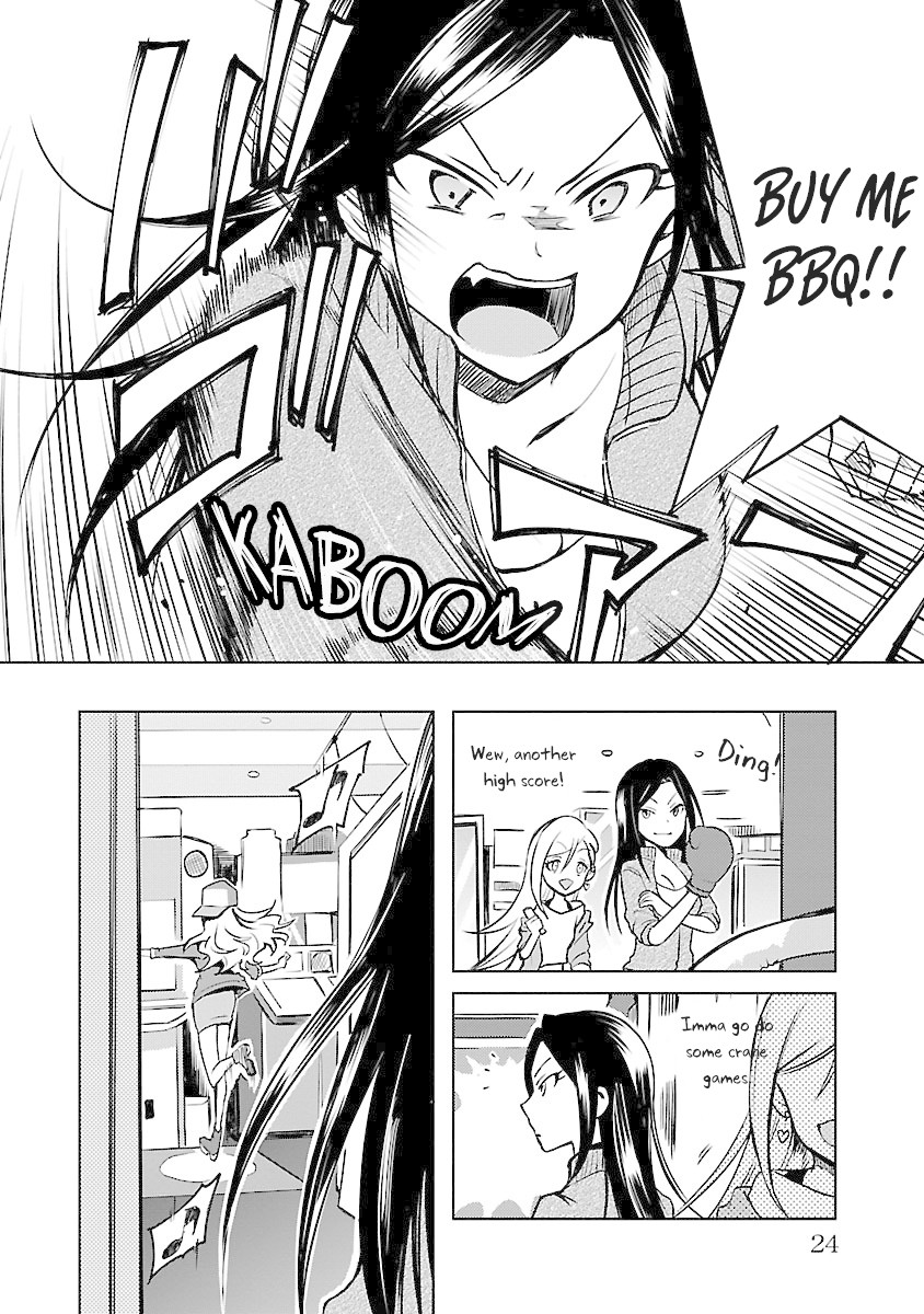 The iDOLM@STER Cinderella Girls - WILD WIND GIRL Chapter 4 page 23 - Chapter 4: Bring on the Lessons!