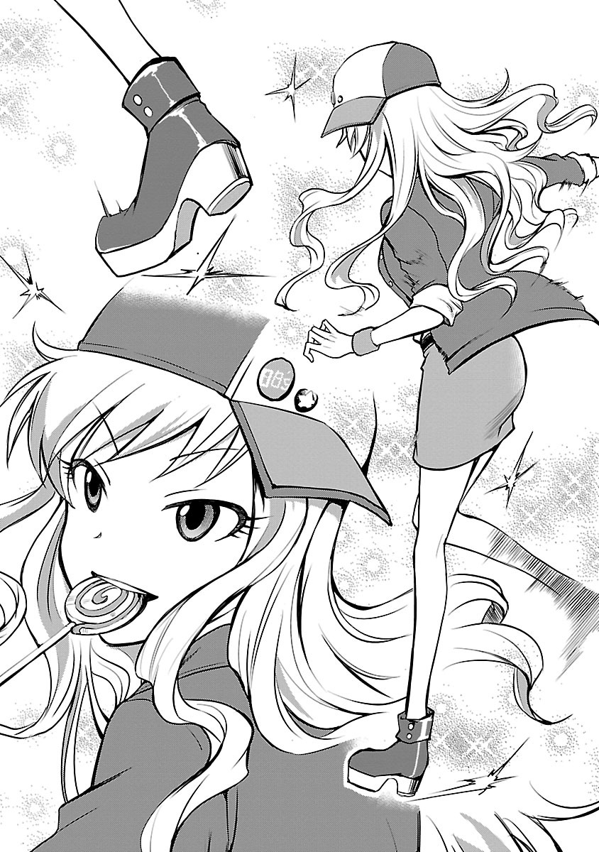 The iDOLM@STER Cinderella Girls - WILD WIND GIRL Chapter 4 page 24 - Chapter 4: Bring on the Lessons!