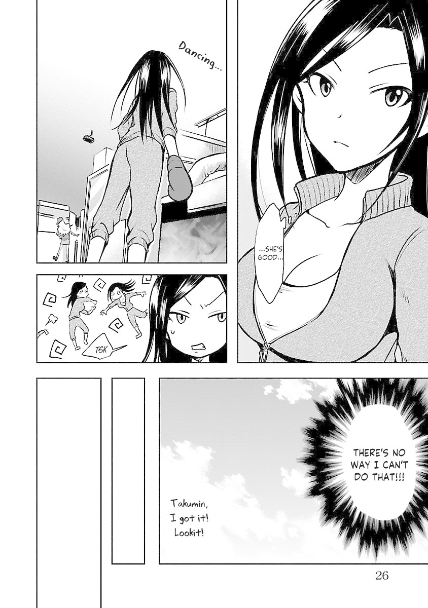 The iDOLM@STER Cinderella Girls - WILD WIND GIRL Chapter 4 page 25 - Chapter 4: Bring on the Lessons!
