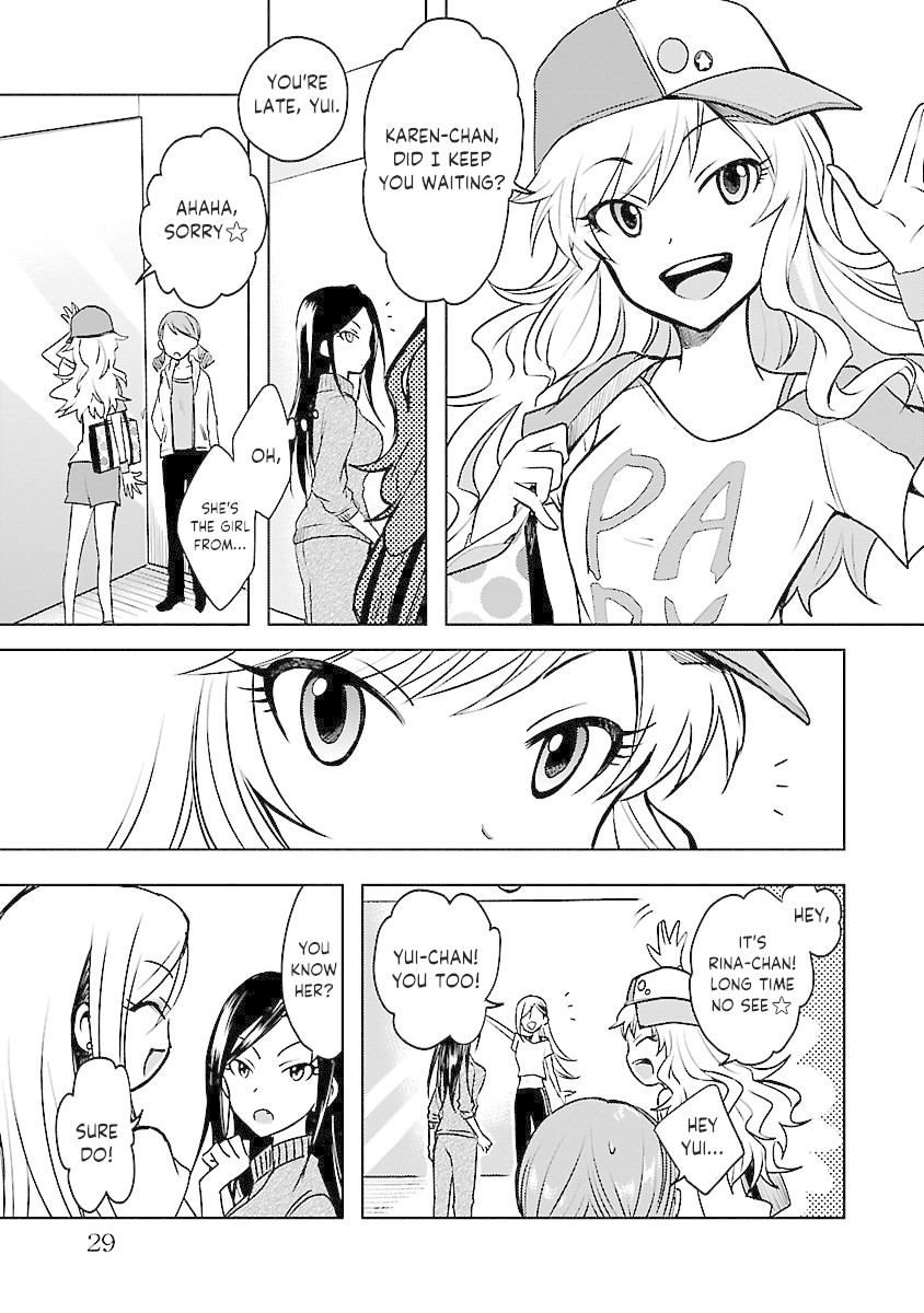 The iDOLM@STER Cinderella Girls - WILD WIND GIRL Chapter 4 page 28 - Chapter 4: Bring on the Lessons!