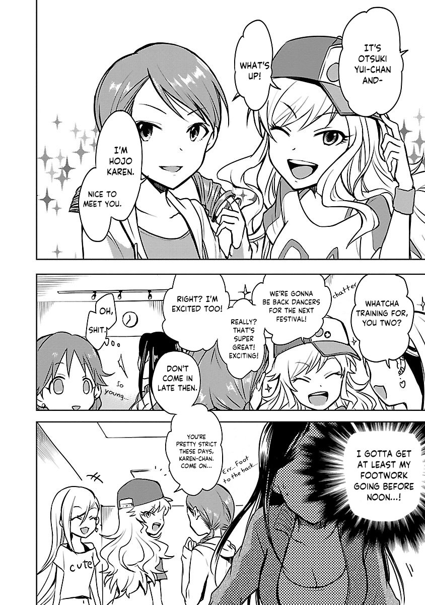 The iDOLM@STER Cinderella Girls - WILD WIND GIRL Chapter 4 page 29 - Chapter 4: Bring on the Lessons!