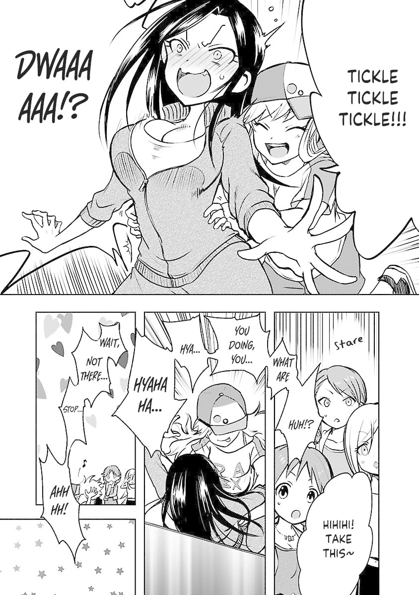The iDOLM@STER Cinderella Girls - WILD WIND GIRL Chapter 4 page 31 - Chapter 4: Bring on the Lessons!