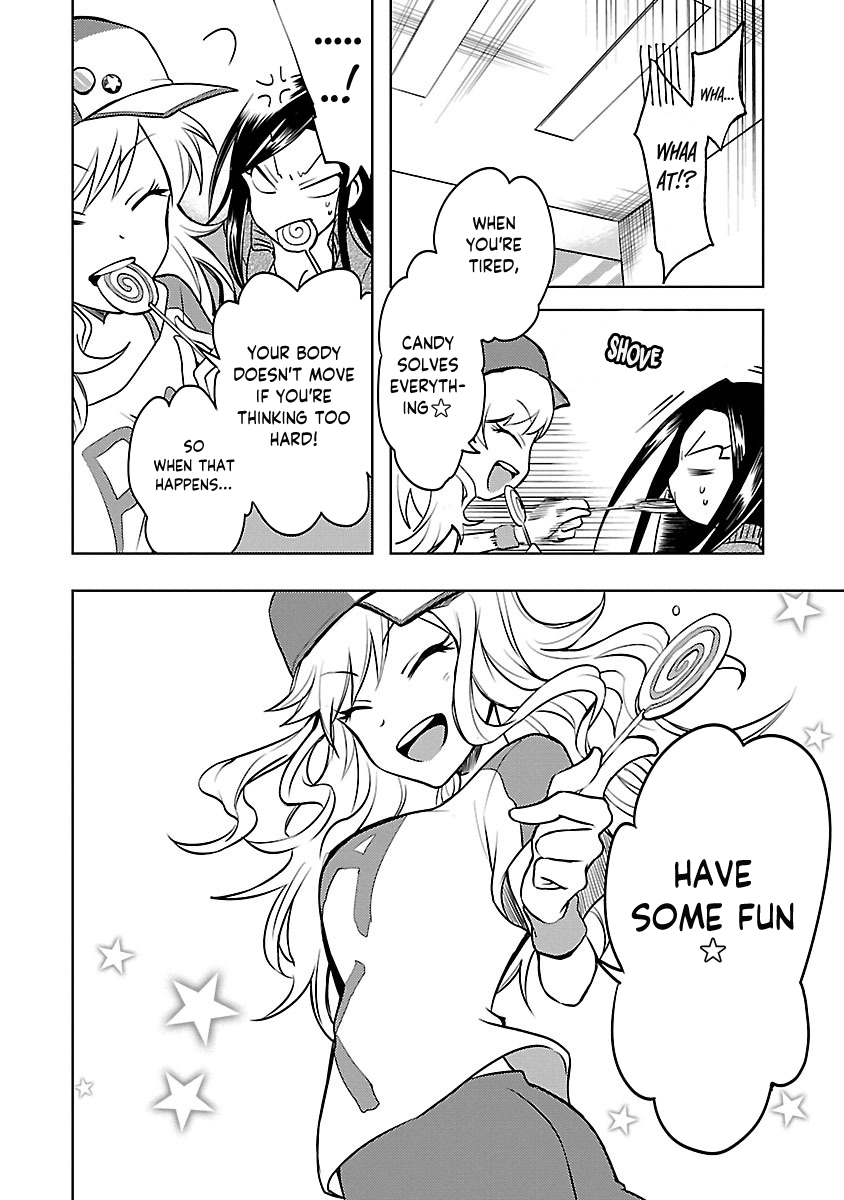 The iDOLM@STER Cinderella Girls - WILD WIND GIRL Chapter 4 page 33 - Chapter 4: Bring on the Lessons!
