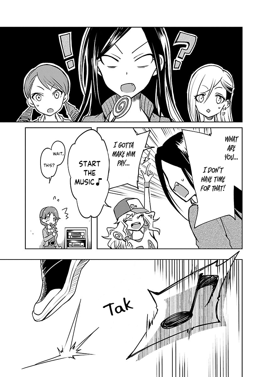 The iDOLM@STER Cinderella Girls - WILD WIND GIRL Chapter 4 page 34 - Chapter 4: Bring on the Lessons!