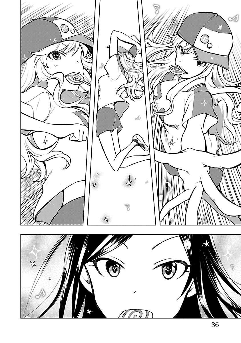The iDOLM@STER Cinderella Girls - WILD WIND GIRL Chapter 4 page 35 - Chapter 4: Bring on the Lessons!