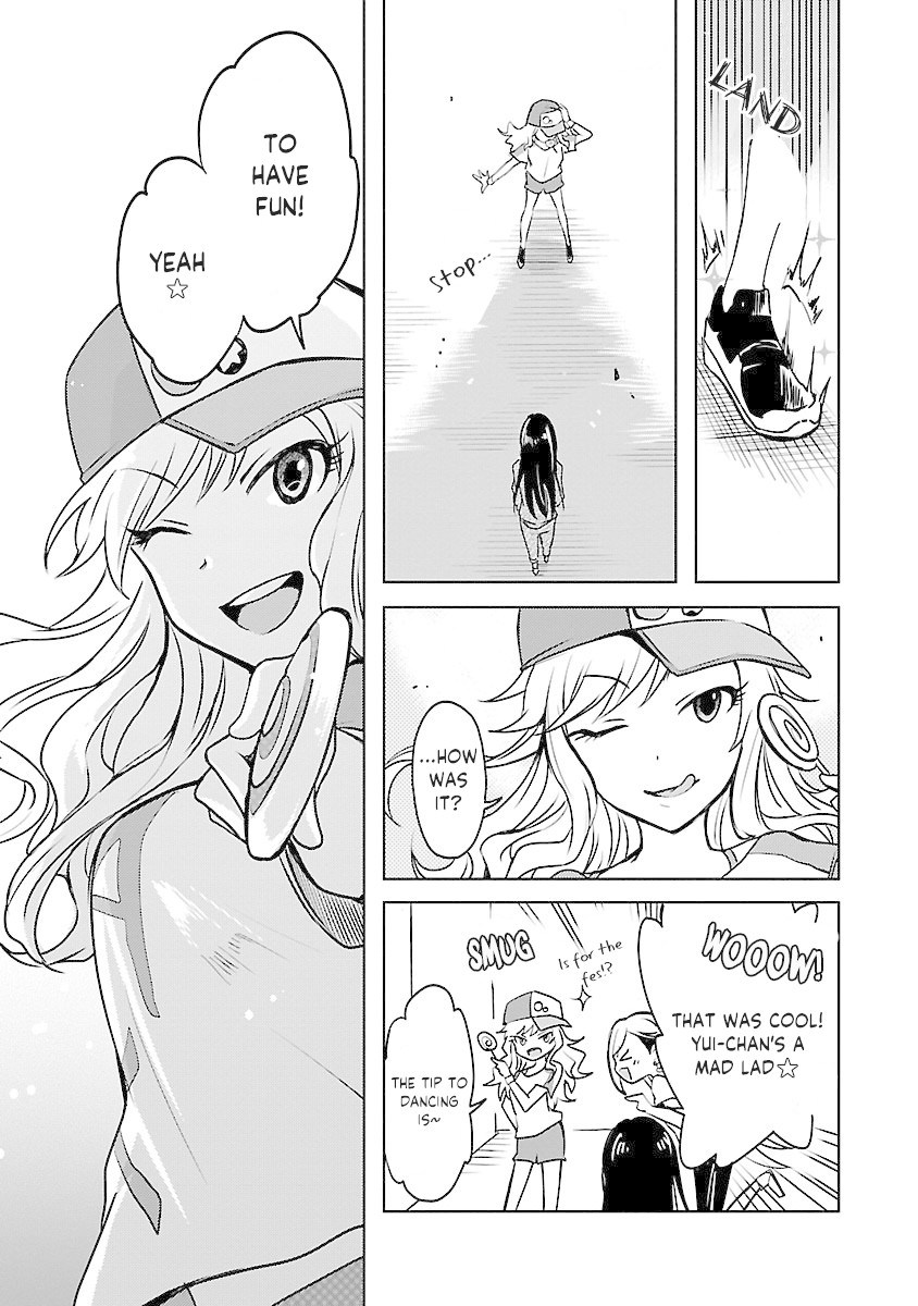 The iDOLM@STER Cinderella Girls - WILD WIND GIRL Chapter 4 page 36 - Chapter 4: Bring on the Lessons!