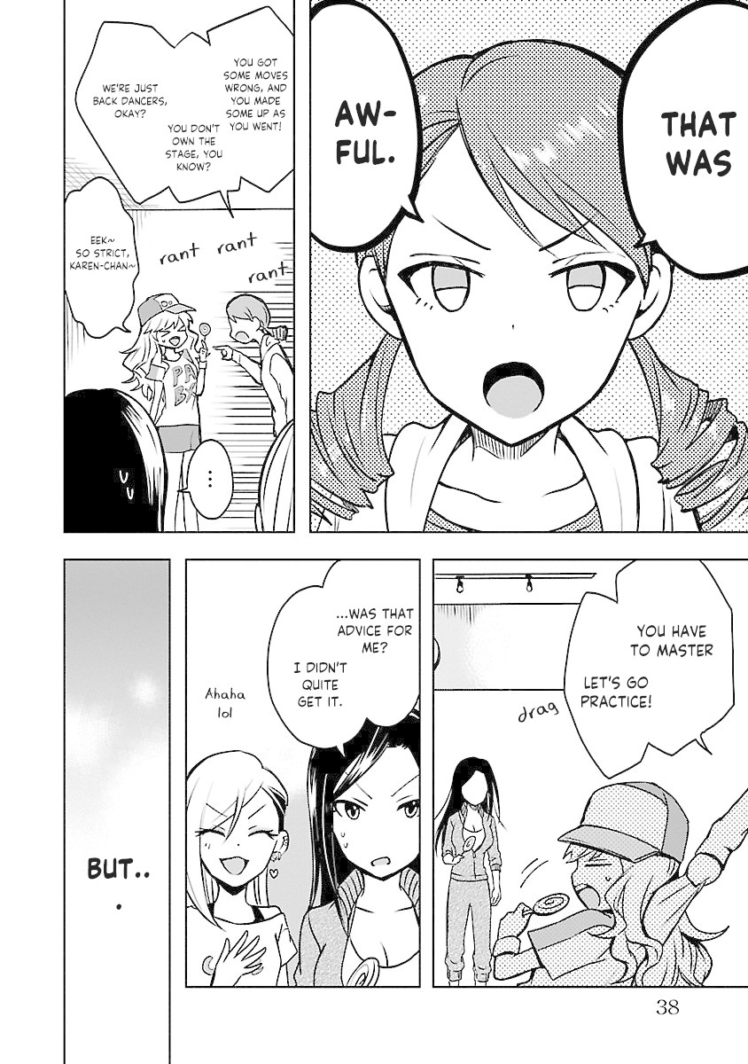 The iDOLM@STER Cinderella Girls - WILD WIND GIRL Chapter 4 page 37 - Chapter 4: Bring on the Lessons!