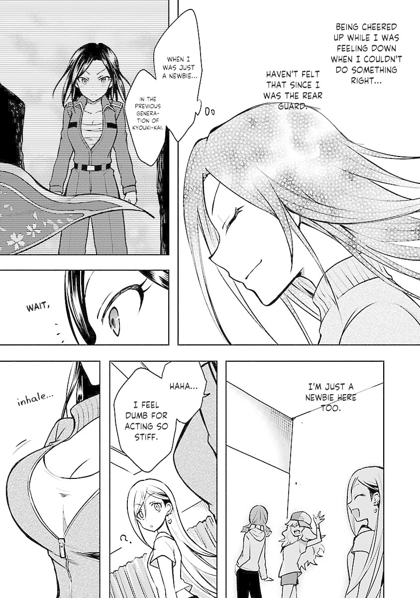 The iDOLM@STER Cinderella Girls - WILD WIND GIRL Chapter 4 page 38 - Chapter 4: Bring on the Lessons!