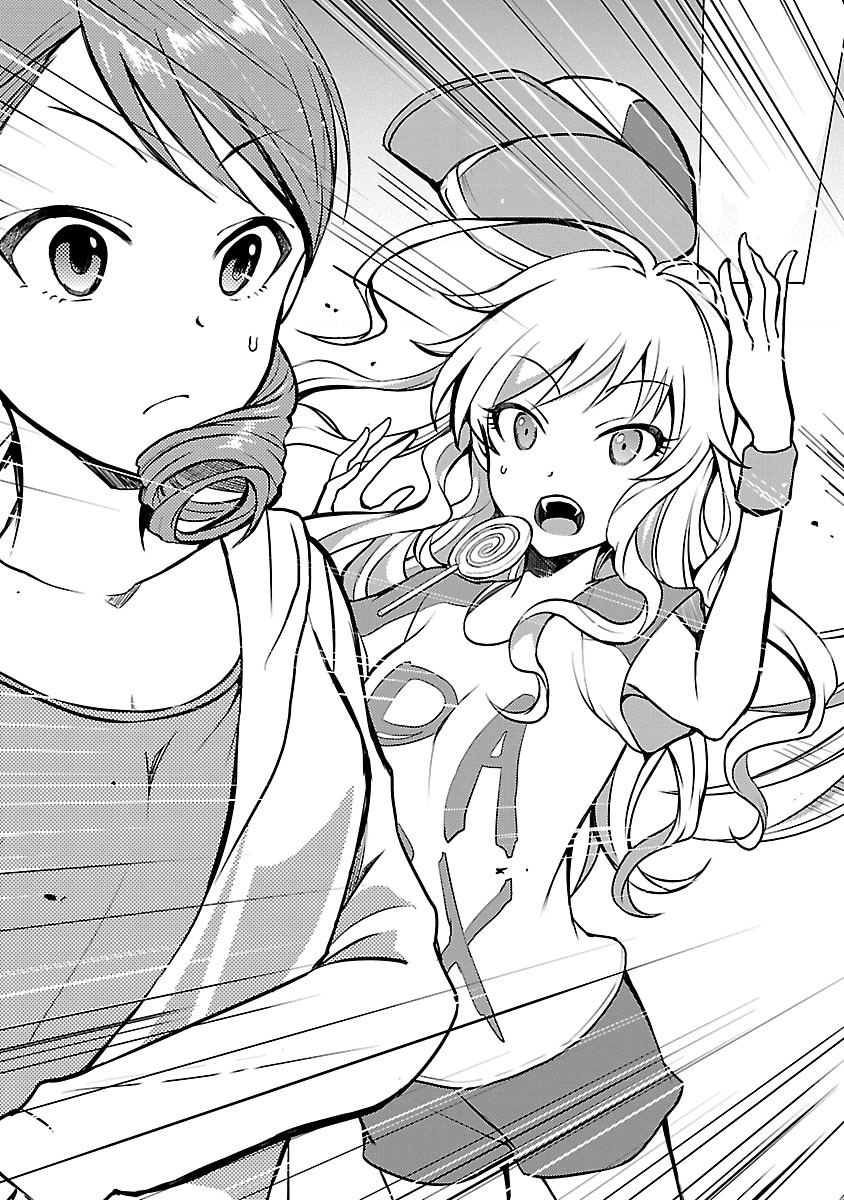 The iDOLM@STER Cinderella Girls - WILD WIND GIRL Chapter 4 page 40 - Chapter 4: Bring on the Lessons!