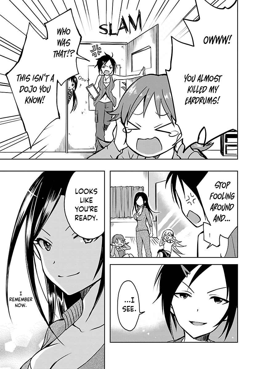 The iDOLM@STER Cinderella Girls - WILD WIND GIRL Chapter 4 page 42 - Chapter 4: Bring on the Lessons!