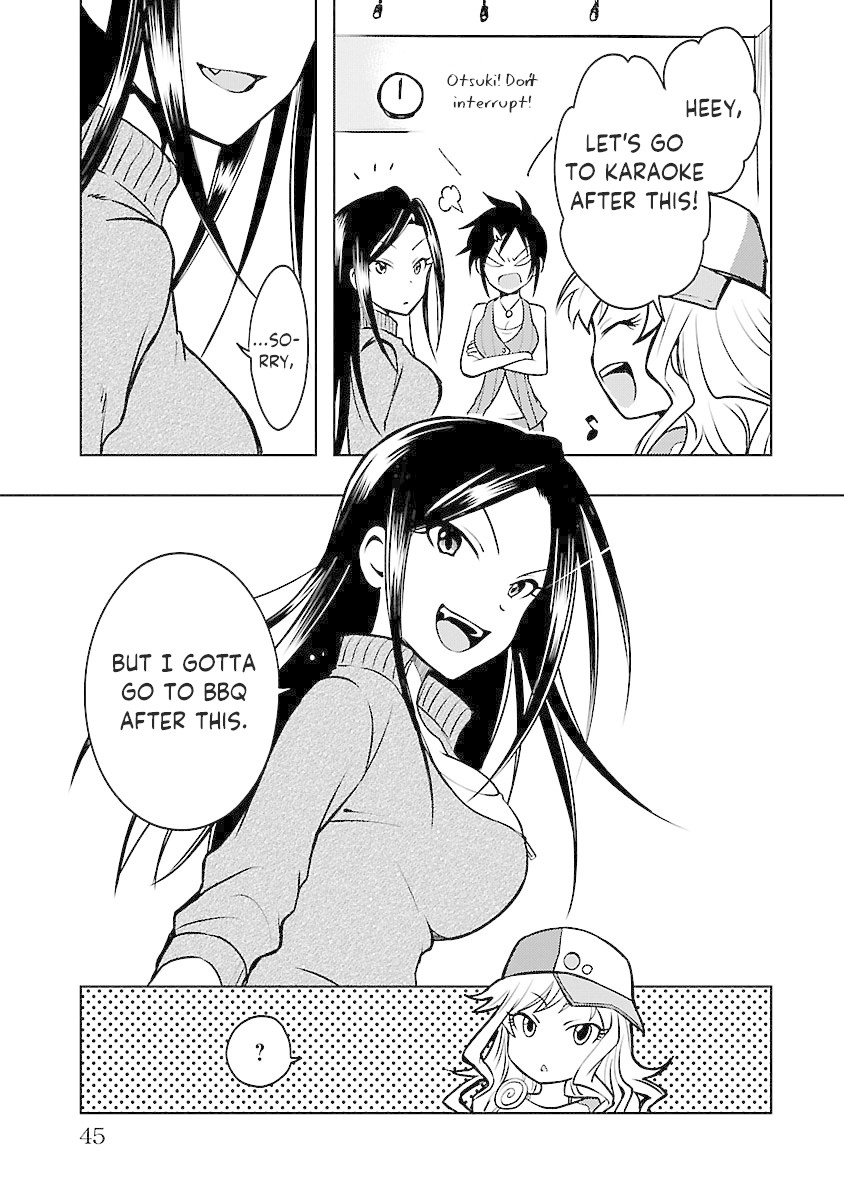 The iDOLM@STER Cinderella Girls - WILD WIND GIRL Chapter 4 page 44 - Chapter 4: Bring on the Lessons!