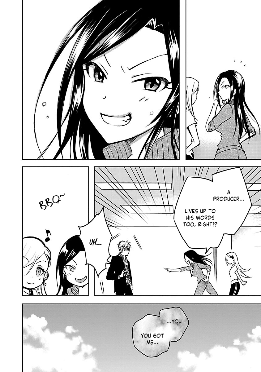 The iDOLM@STER Cinderella Girls - WILD WIND GIRL Chapter 4 page 47 - Chapter 4: Bring on the Lessons!