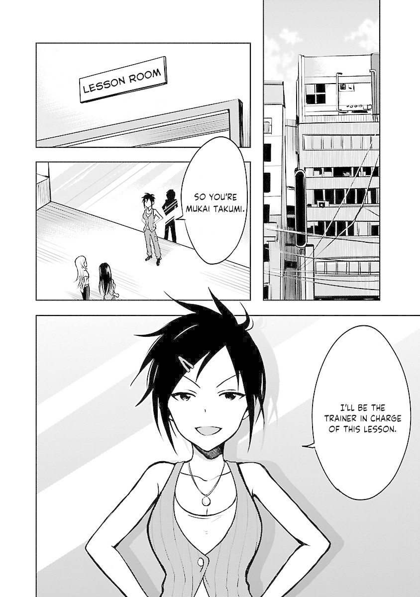 The iDOLM@STER Cinderella Girls - WILD WIND GIRL Chapter 4 page 7 - Chapter 4: Bring on the Lessons!
