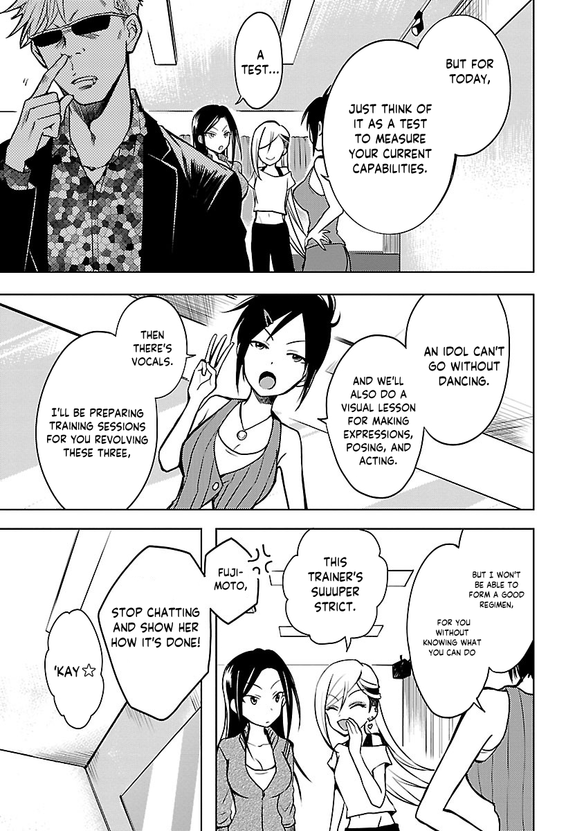 The iDOLM@STER Cinderella Girls - WILD WIND GIRL Chapter 4 page 8 - Chapter 4: Bring on the Lessons!