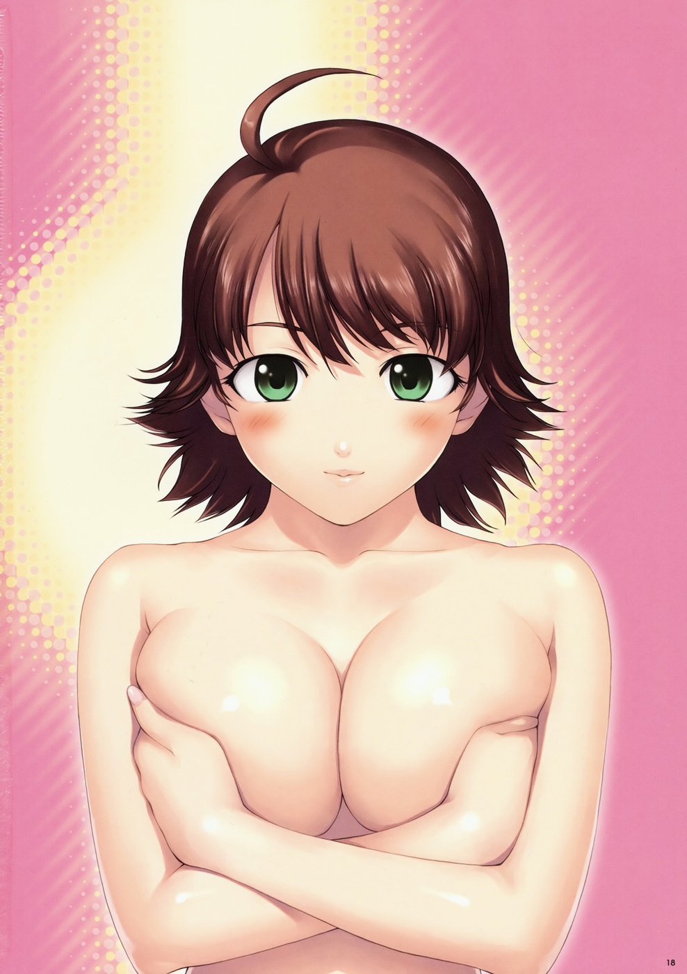 THE iDOLM@STER - e2L Chapter 0 page 17 - Chapter 0 : e2L [Complete]