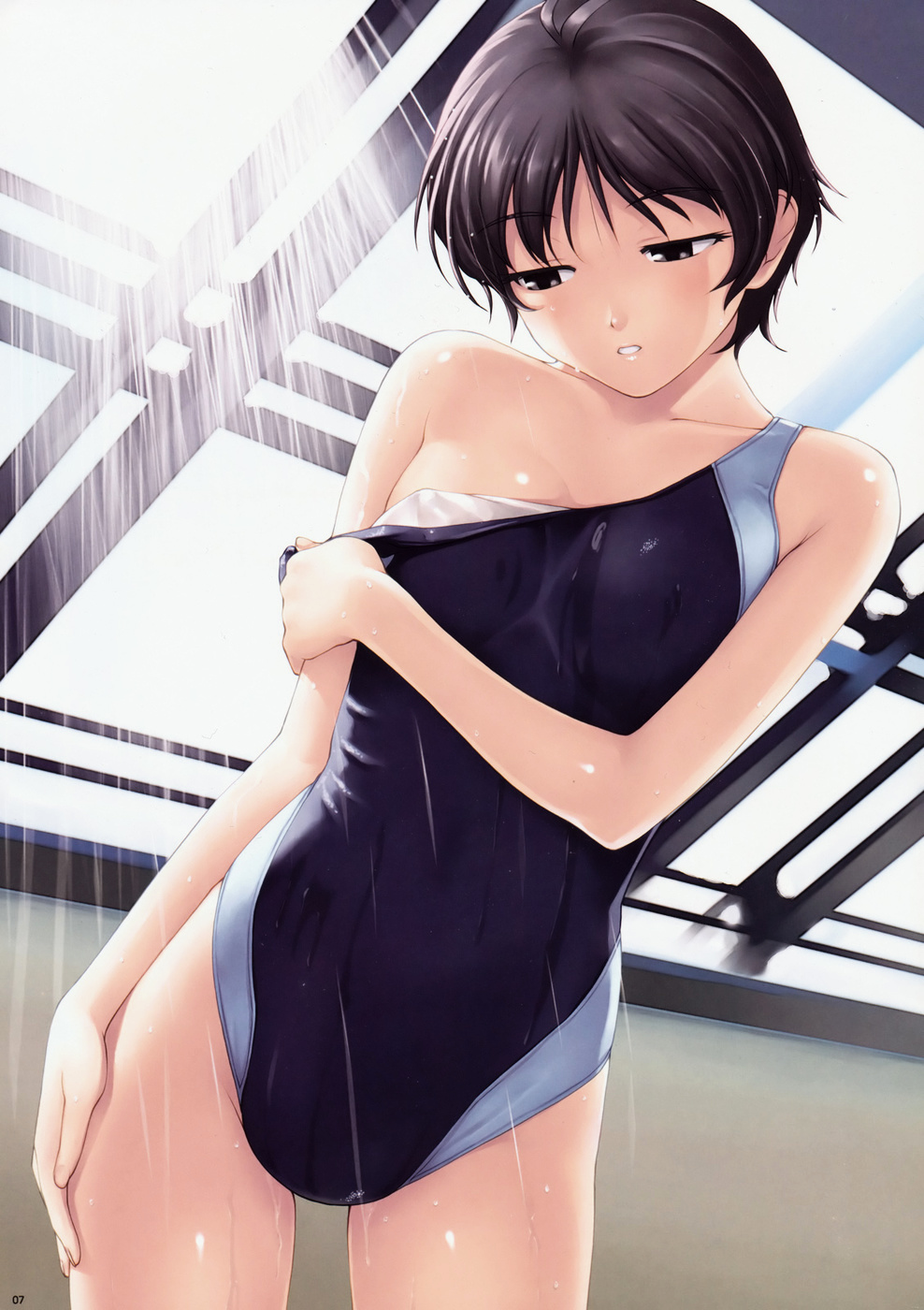 THE iDOLM@STER - e2L Chapter 0 page 7 - Chapter 0 : e2L [Complete]