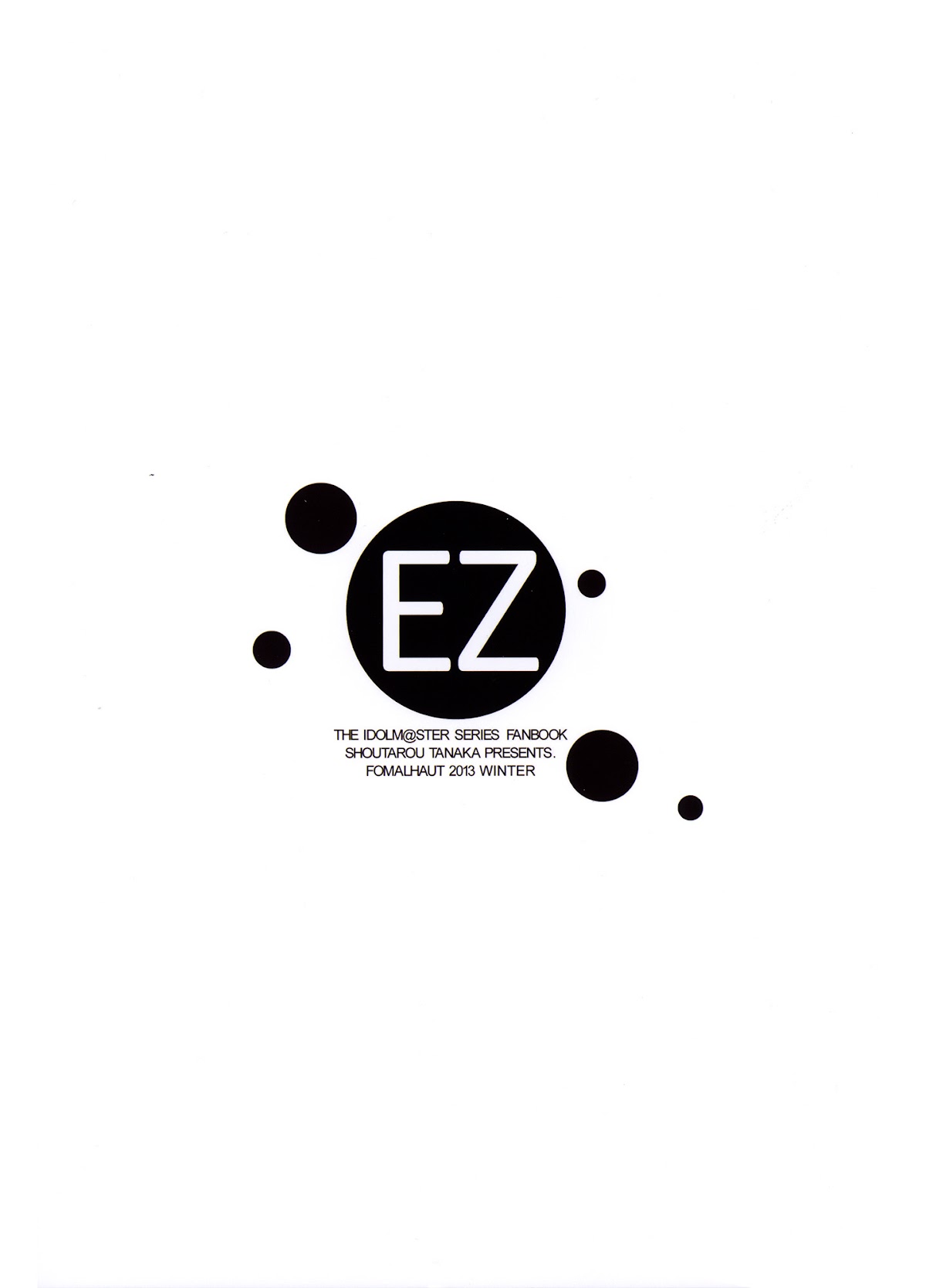 The Idolm@ster - EZ Chapter 0 page 2 - Chapter 0 : EZ [Complete]