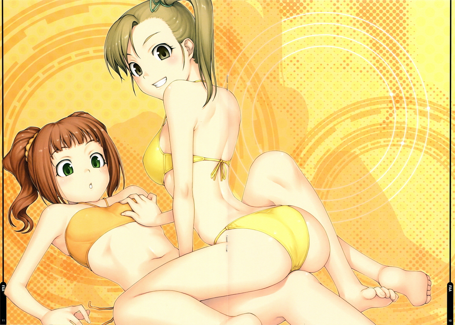 THE iDOLM@STER - FAA Chapter 0 page 11 - Chapter 0 : FAA [Complete]