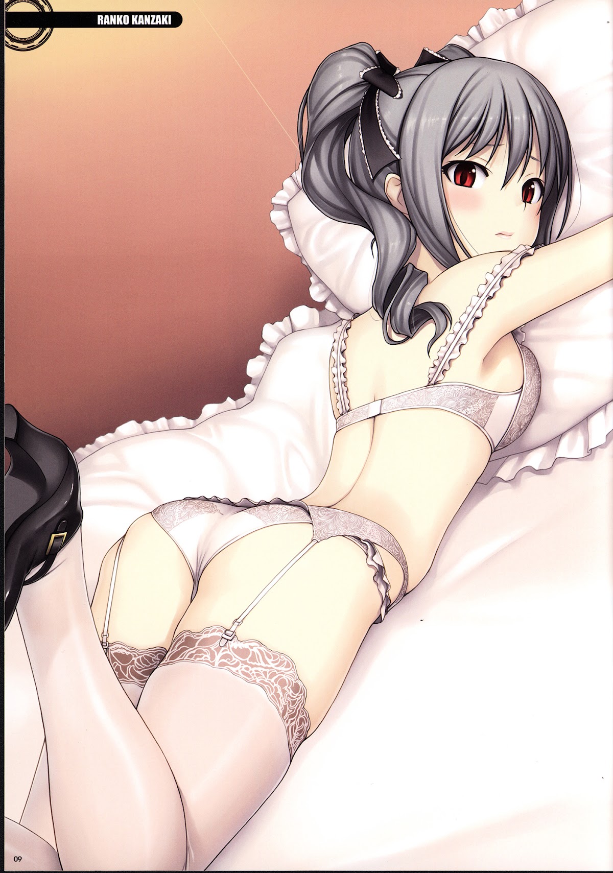 THE iDOLM@STER - Gf Chapter 0 page 9 - Chapter 0 : Gf [Complete]