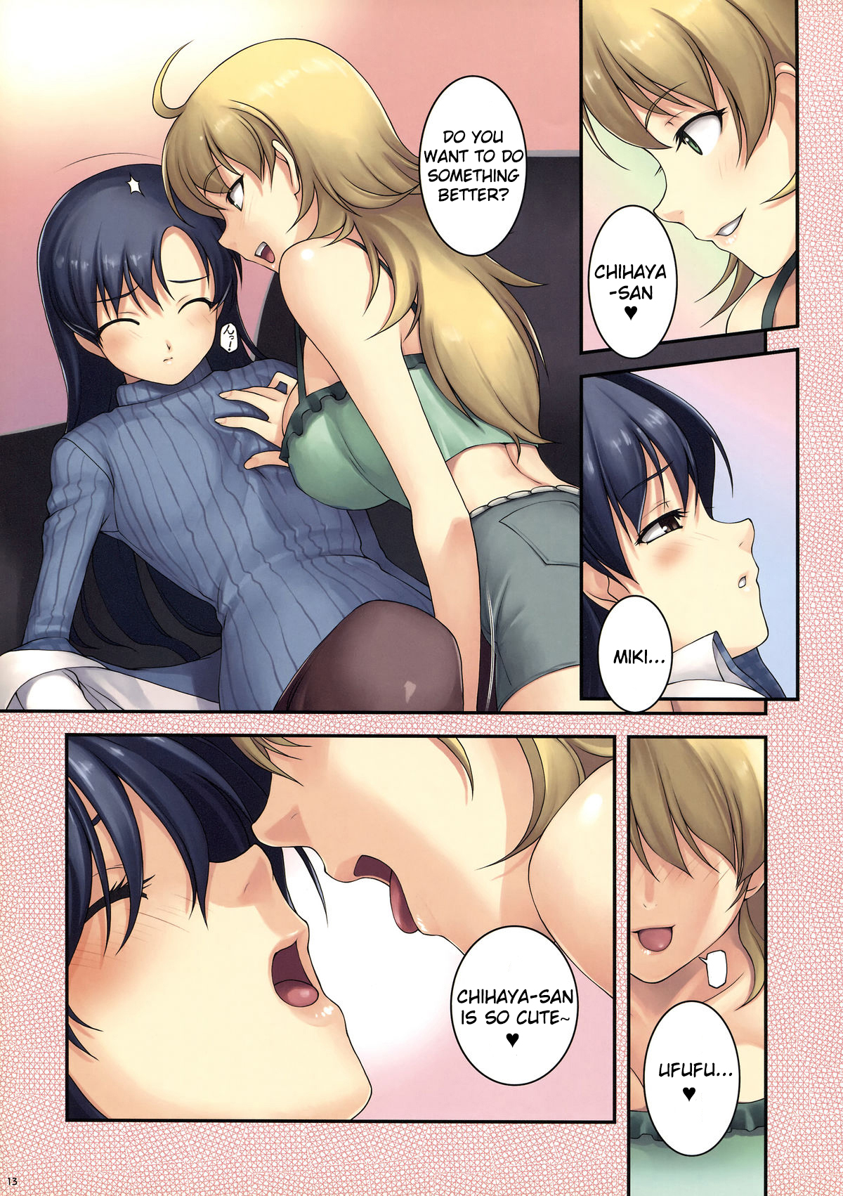 THE iDOLM@STER - Gp+ Chapter 0.2 page 11 - Chapter 0 v2 : Gp+ [Complete]