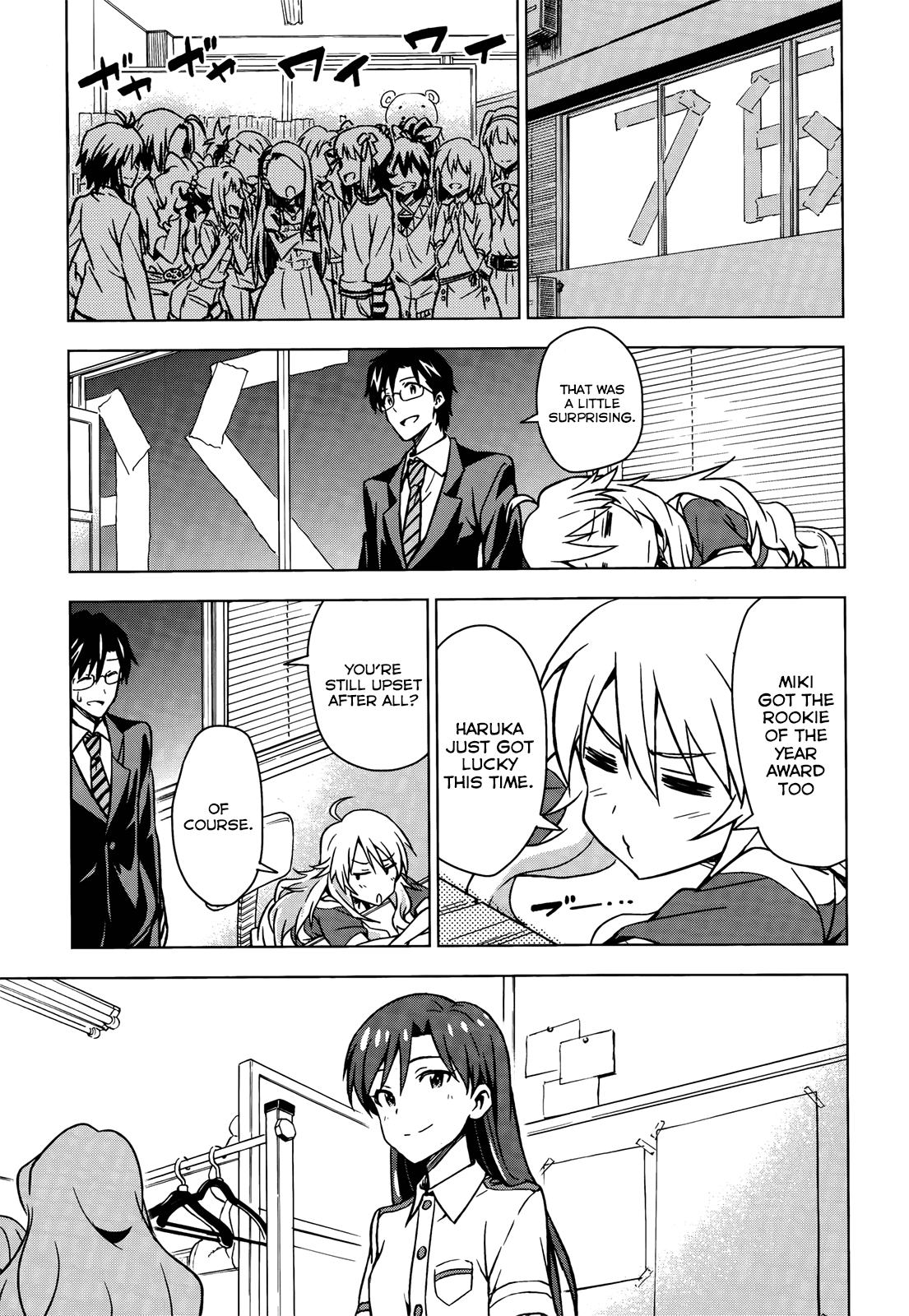 The Idolm@ster (Mana) Chapter 0 page 31 - Chapter 0: (Movie Special) To the Other Side of the Sparkle! -signs-